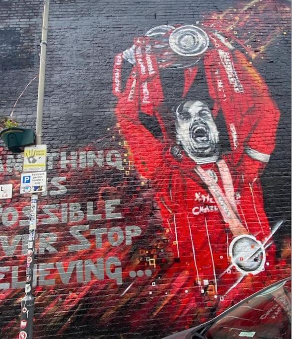 Stylish Stay Near The Stadium Walk To The Action Liverpool Kültér fotó